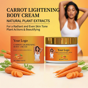 OEM/ODM <span class=keywords><strong>Crema</strong></span> Corporal Natural Orgánica Nutritiva, Ligera, <span class=keywords><strong>Reafirmante</strong></span>, Hidratante, Iluminadora, Aclarante <span class=keywords><strong>de</strong></span> Zanahoria - Product Image 3