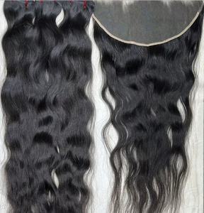 Capelli Ricci Birmani Grezzi da <span class=keywords><strong>10</strong></span> a 50 Pollici, con Cuticole Allineate da Singolo Donatore, Closure 2x6 4x4 5x5 6x6 7x7 9x6, Frontale in Pizzo HD 13x4 13x6 - Product Image 2