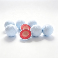 Balles de golf de tournoi 4 pièces en uréthane moulé, haute performance, qualité excellente, 4 couches, prix de gros, logo personnalisé