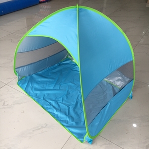 Yüksek Kaliteli 90*70*70cm Çevre Dostu Köpek Kulübesi Çadırı, Çıtçıtlı Kapatma, Köpekler ve Kediler için Özelleştirilebilir Tasarım, Plaj Kullanımı - Product Image 2