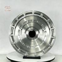 Jantes EV Aero 19 pouces en argent brossé forgé, légères, à faible dragage, pour Tesla Model 3 BYD Seal