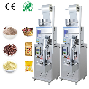 <span class=keywords><strong>Machine</strong></span> de remplissage verticale de sachets pour <span class=keywords><strong>café</strong></span> en poudre, épices, sel, sucre, noix, granulés, sachets en papier (10-20 sachets/min) – <span class=keywords><strong>Machine</strong></span> d'emballage d'épices - Product Image 1