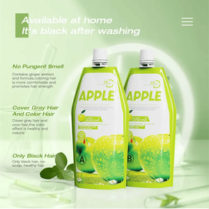 Kaiws ครีมย้อม<span class=keywords><strong>ผม</strong></span>แอปเปิ้ลย้อมสีย้อมสีสำหรับนายกเทศมนตรี - Product Image 5