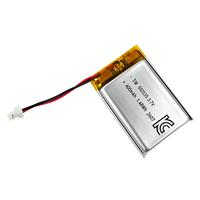 Batteries LiPo rechargeables personnalisables en gros 584558 502535 653450 703040 803040 603035 Batterie polymère haute et basse température