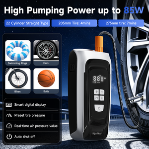 Factory Direct Multi-Function Jump <b>Pump</b> 12000mAh 1500A <b>Battery</b> Booster With Smart Clamp TH-JT-200 High-Power Infl - Product Image 2