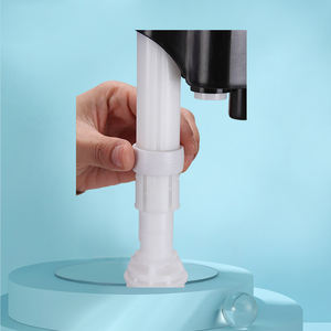 Venta caliente <span class=keywords><strong>universal</strong></span> WRAS <span class=keywords><strong>mecanismo</strong></span> de doble <span class=keywords><strong>descarga</strong></span> válvula de entrada de llenado accesorios mecánicos del tanque para inodoro de dos piezas - Product Image 4