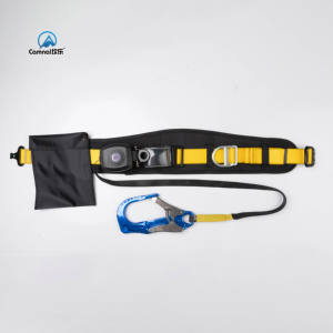 Camnal – <span class=keywords><strong>Ceinture</strong></span> de sécurité demi-corps haute résistance la plus vendue pour travaux en hauteur, système antichute rapide pour ascenseur de grenier - Product Image 2