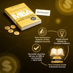 El libro personal de aprendizaje de conocimientos empresariales MBA de Josh <span class=keywords><strong>Kaufman</strong></span> - Product Image 6