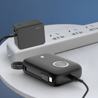 PD 20W Charge Rapide Mini Type C Câble Mobile Rechargeable 10000mAh Power Bank avec Affichage Numérique