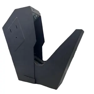 Hanging Biometric Gun Safe for Home, Bedside, Nightstand, Wall