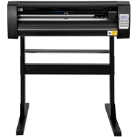 Plotter de Corte de Vinilo de 28 Pulgadas (720 mm) con Alimentación Máxima de Papel, Software para Windows, 3 Cuchillas y Pantalla LCD