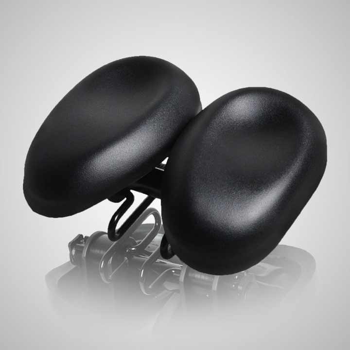 Bikeroo Asiento De Bicicleta Cómodo Para Personas Mayores, Extra Ancho