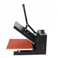 Machine de presse à chaud manuelle à haute pression DL pour l'impression de logos sur vêtements et t-shirts, fournie directement par l'usine