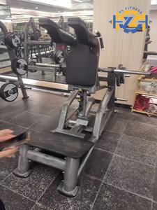 Machine à Squat Commercial YL-8056 - Combo Hack Squat et Leg Press Style Atlantis - Hack Squat Robuste <span class=keywords><strong>Cybex</strong></span>/Gymleco pour Jour de Musculation des Jambes - Product Image 3