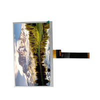 Approvisionnement d'usine Modules d'affichage LCD IPS de 6.0 pouces Écran LCD TFT pour serrure de porte intelligente et ascenseur