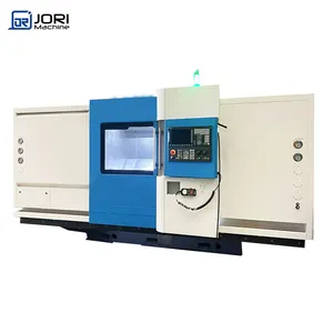 DMTG 12 pozisyon sürücü araçları freze eğimli yatak CNC torna DL-25MH çap 520mm Metal CNC torna merkezi fiyat