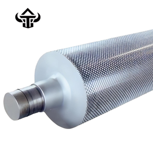 Rodillos de Hierro Fundido Enfriado, Cromados y Grabados, Mecanizados por CNC, Personalizables OEM/ODM, para Fabricantes de Papel - Piezas Mecanizadas - Product Image 1