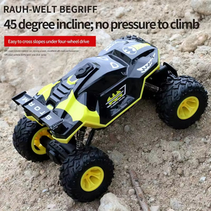EPT Camioneta Monstruo RC 4WD a Escala 1:16, 2.4GHz, Todoterreno, con Rociador <span class=keywords><strong>de</strong></span> Agua y Luces LED, para Niños <span class=keywords><strong>de</strong></span> 6 Años en Adelante - Product Image 5