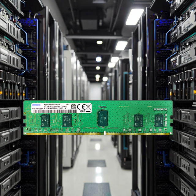 Sam Sung 100% Original Storage ECC DDR4 8GB 2666Mhz 1RX8 RDIMM DDR4 8GB Rams Server Memory Kit Tested Used M393A1K43B81-CTD
