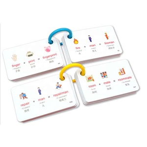 58 pièces pharmacologie mathématiques Musicales bulgare russe polonais roumain français arabe et anglais <span class=keywords><strong>Alphabet</strong></span> parlant cartes Flash - Product Image 5