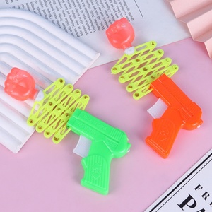 Pistolet télescopique magique en gros, jouet éducatif pour enfants, pistolet en plastique élastique amusant pour enfants - Product Image 5