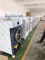 Coin Washer 15kg 20kg 25kg Laundromat Self-service Washing Machine