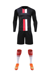 Camiseta de Manga Larga Personalizada de la Selección de Alemania 2026 de Fábrica JY, Conjuntos de Fútbol para Hombre y Niños, Uniforme de Fútbol Personalizado para Cualquier Equipo - Product Image 2