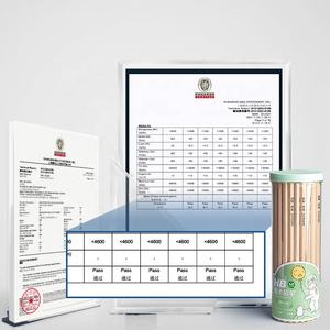 <span class=keywords><strong>M</strong></span>&G 30 قطعة/صندوق أقلام رصاص مدرسية خشبية مثلث 2B / HB للأطفال مجموعة تعبئة ترويجية بقلم رصاص HB أسود بنمط دائري - Product Image 3