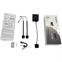 Kit VTX numérique Walksnail Ascent GT Pro 4W 4000mW, émetteur vidéo HD à double antenne pour drone FPV longue portée