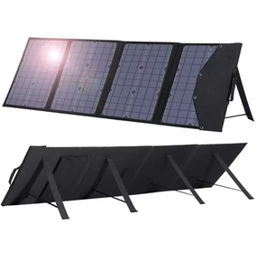 Prix direct usine – Chargeur solaire portable 60W 80W 100W 120W avec panneaux solaires flexibles – Livraison gratuite - Product Image 2