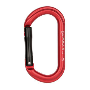 Mosquetón Tipo O Xinda de 11.6x6cm, Aleación de Aluminio, Cierre Rápido, Equipo de Escalada para Exteriores - Product Image 3