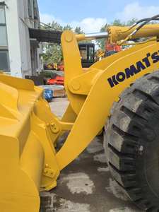 Chargeur Komatsu WA380Z d'occasion WA380Z-6 Chargeur d'occasion d'origine Chargeurs sur pneus Komatsu à vendre - Product Image 5