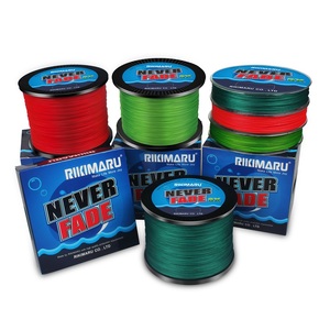 Dây Câu Rikimaru Không Bao Giờ Phai, Dây Câu Cao Cấp 8 Sợi, Dây Câu Bện PE Màu Sắc Tinh Khiết 150/300yds 500M Nước Mặn - Product Image 4