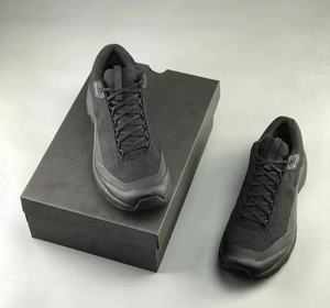 Nuevas Zapatillas Deportivas Casuales Personalizadas para Exteriores, Negras, Impermeables, Antideslizantes, para Senderismo y Montaña para Hombre - Product Image 4