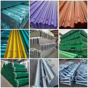 แผงรั้วเหล็กลูกฟูกชุบสังกะสี Shunyi ขนาด 4320*310*85*3.5 มม. สำหรับถนนชนบทและทางหลวง - Product Image 5