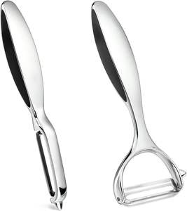 Vente flash - Éplucheur de fruits et légumes en métal écologique de haute qualité pour pommes de terre, tomates, oranges à bas prix - Product Image 1