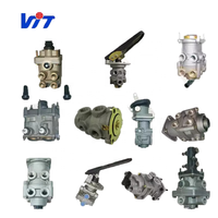 Pièces de système de freinage pneumatique VIT E-6 MC838211 Valve de frein au pied