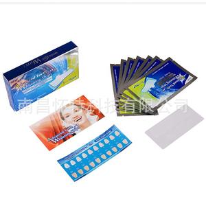 Tiras Blanqueadoras Avanzadas Green Box, Tiras Blanqueadoras Lock in, Tiras Blanqueadoras Shine, Tiras Blanqueadoras de Dientes, Blanqueamiento Dental - Product Image 3