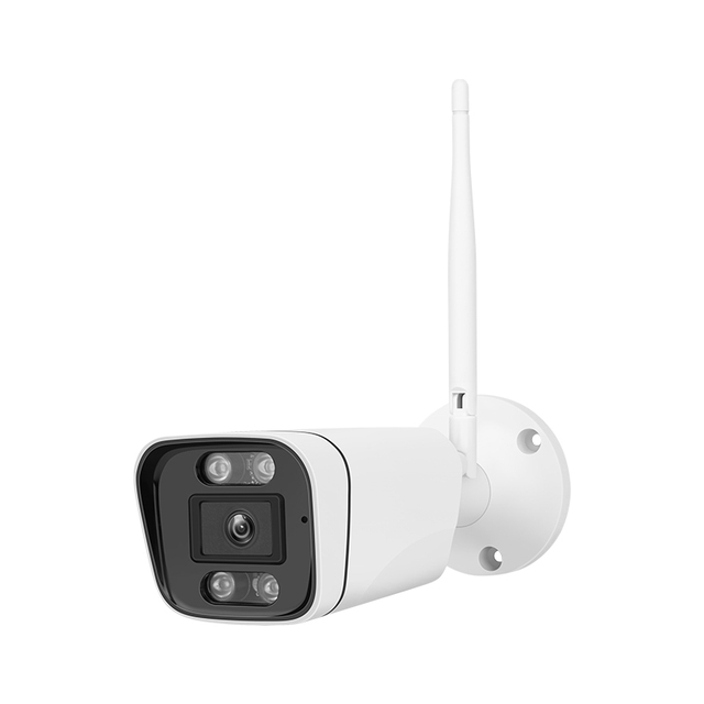Best 4MP HD Floodlight Outdoor Bullet Camera IP67 Waterproof AI Human Detection Smart Security CCTV WIFI Camera System Wireless