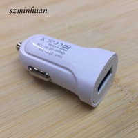 Chargeur rapide portable Qualcomm 3.1A pour téléphone, chargeur de voiture USB 1 port, charge rapide 3.0