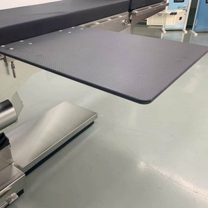 Tablero de Fibra de Carbono para Microcirugía 600x480mm, Radiotransparente, para <span class=keywords><strong>Cirugía</strong></span> de Manos, con Soporte de Doble Abrazadera para Mesa de Operaciones - Product Image 3