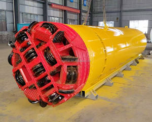 REALTOP DG1200-QNP 30kw X3 784kN Micro <strong>Tunnel</strong> <strong>Boring</strong> <strong>Machine</strong> Rock Soil Slurry Balance Outer Ring Drive <strong>Type</strong> Pipe Jacking <strong>Machine</strong> - Product Image 2