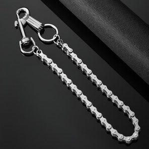 Cadena de cintura para jeans estilo punk metal, unisex, hip hop, elegante. - Product Image 2