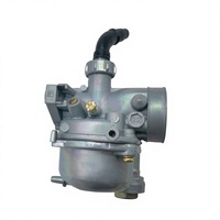Nouveau carburateur de moto 17MM PZ17 avec robinet à main pour HONDA DREAM CUB C50 C70 GN6 DAX 70 ATC70 ZIG 50 DAFRA TRAXX