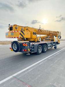 מכירה חם xcmg 20ton עגור משאית לבניית כביש בום טלסקופי מנוף כבד מנוף כבד - Product Image 4