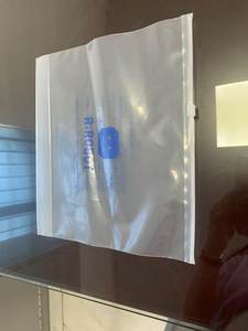 Factory Wholesale <b>Small</b> Black Frosted Zip Lock Plastic <b>Bag</b> with Heat Seal Handle Good Stability Packaging Made in Vietnam - Product Image 4