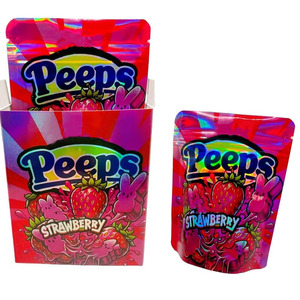 Tùy chỉnh in Nắp kéo đứng lên túi kẹo kỳ lạ nhựa Ziplock bao bì 3.5 mùi bằng chứng 3.5g Túi Mylar với bộ hộp - Product Image 6