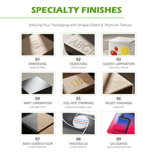 Caja de embalaje biodegradable ecológica para hamburguesas y sushi, caja de papel personalizada para alimentos, cierre magnético para llevar rápido - Product Image 5