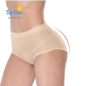 Top One Top OneWomen Calzoncillos Ropa interior de cintura alta Transpirable y cómodo Bragas de algodón suave para mujer - Product Image 2