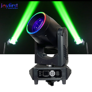 <span class=keywords><strong>12R</strong></span> <span class=keywords><strong>280W</strong></span> Sharpy sân khấu chùm ánh sáng bóng đèn chùm chùm dẫn vòng Dải sương giá cầu vồng hiệu ứng nhấp nháy Mini Di chuyển đầu - Product Image 1